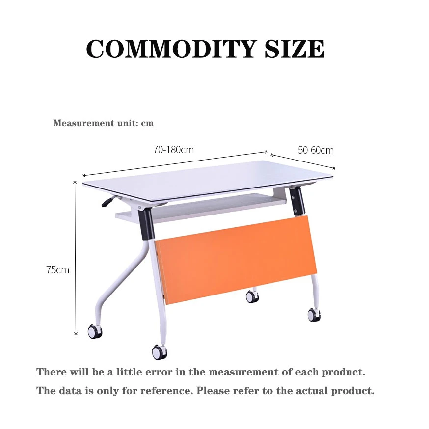 Chinese Melamine Simple Office Computer Panels Classic Wooden Furniture Folding Tables Standing Desk