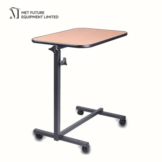 Compact Laptop Bed Table with Adjustable Angle and Foldable Legs