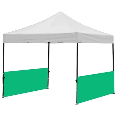 10X10 Black Steel Frame Waterproof Show Canopy Folding Tent with Walls