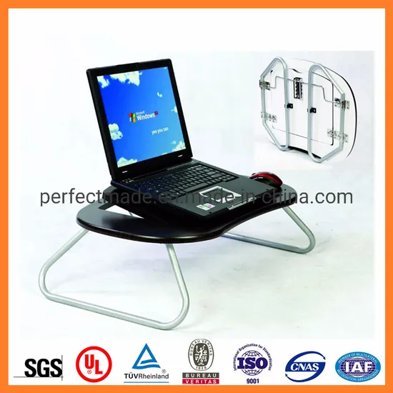 Angle Adjustable Portable Laptop Computer Desk for Bed, Laptop Cart