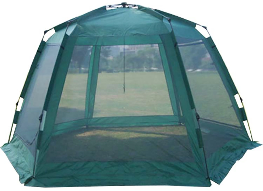 Camping Dome Hexagon Temporary Mosquito Outdoor Portable Pavilion Tent