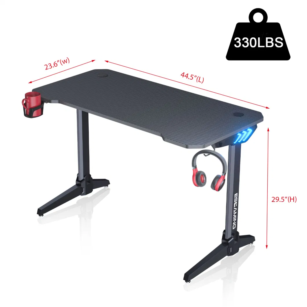 Adjustable Hot Sale Portable Folding Laptop Table Computer Desk on The Bed
