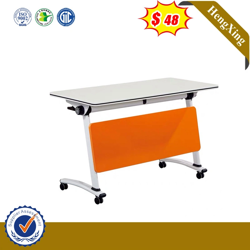 Chinese Melamine Simple Office Computer Panels Classic Wooden Furniture Folding Tables Standing Desk