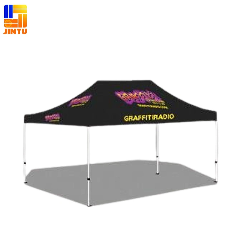 Heavy Duty 8X8ftm 30mm Hexagon Portable Event Steel Trade Show Frame Pop up Outdoor Folding Gazebo Tent for Events