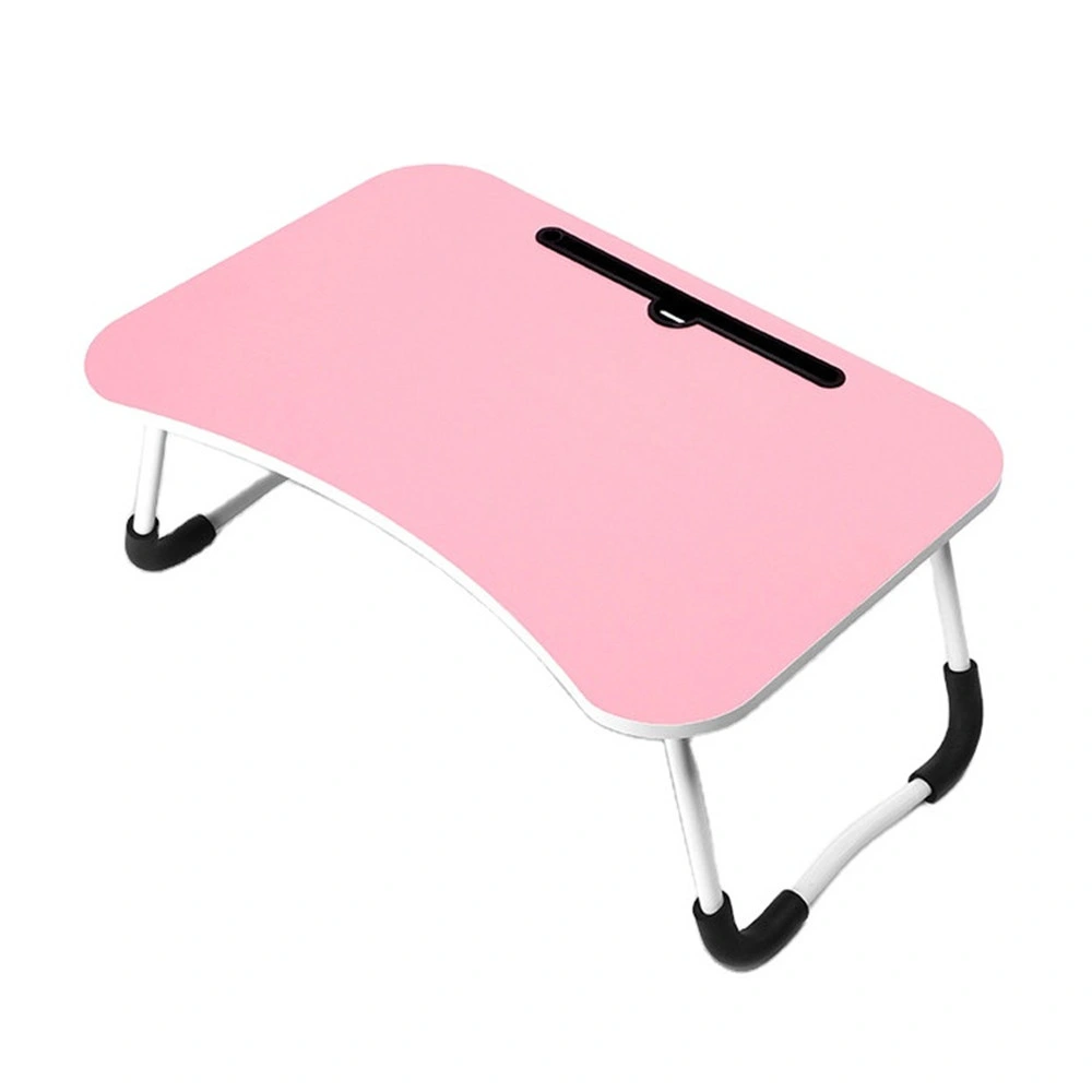 Folding Writing Computer Table Adjustable Fold Away Bed Laptop Table