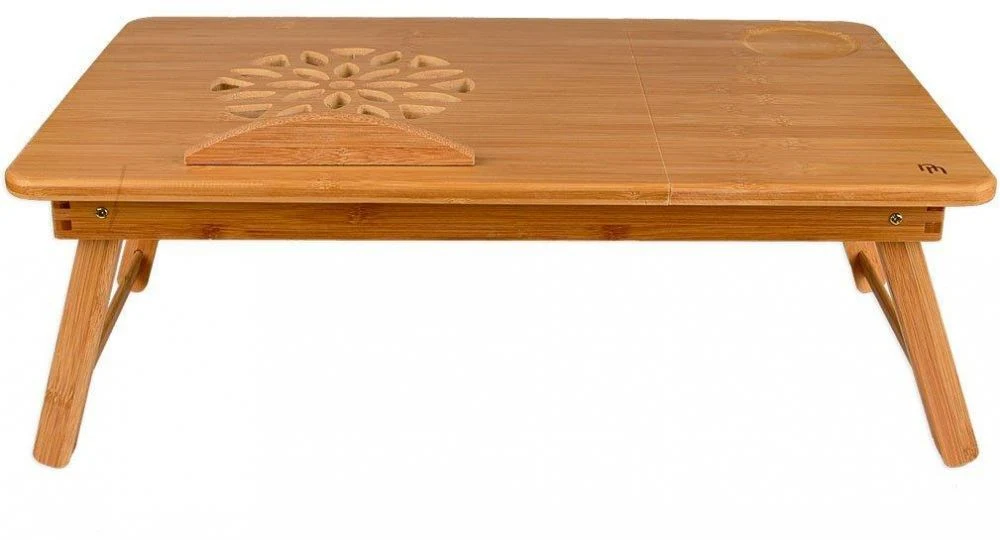 Bamboo Computer Desk Table with Fan Bt-2214