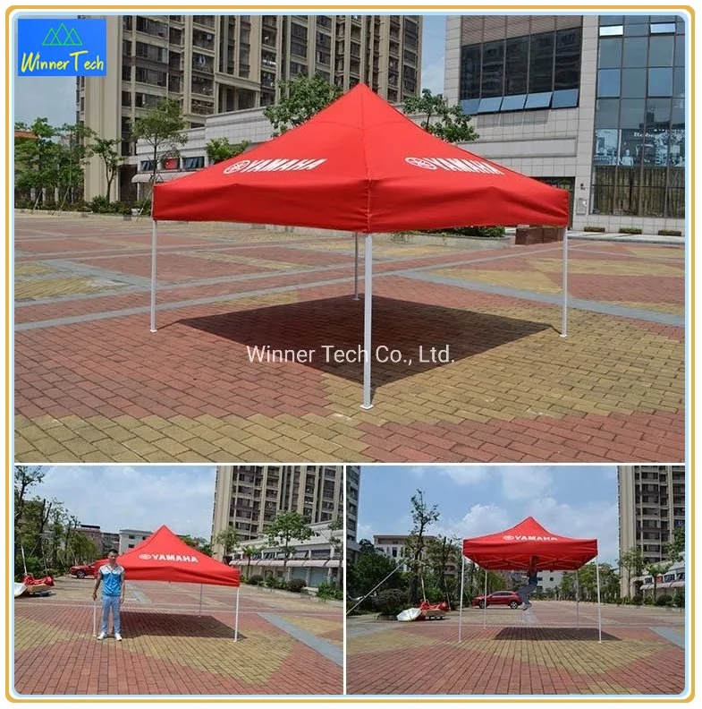 Instant Black Steel Frame Easy up Folding Tent Trade Show Tent China Factory Made -W00085