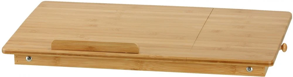 Bamboo Laptop Stand Computer Desk Tablet Table Bt-2217