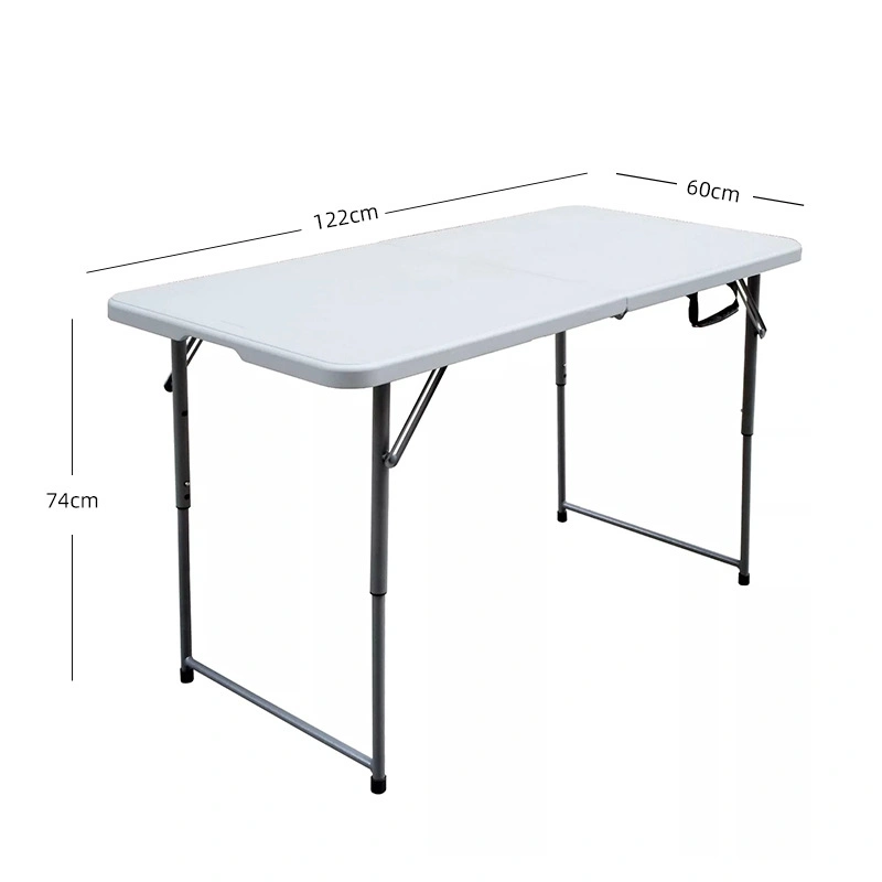 Hight Quality Popular 6FT Bi-Fold Rectangle Used Table Outdoor Table