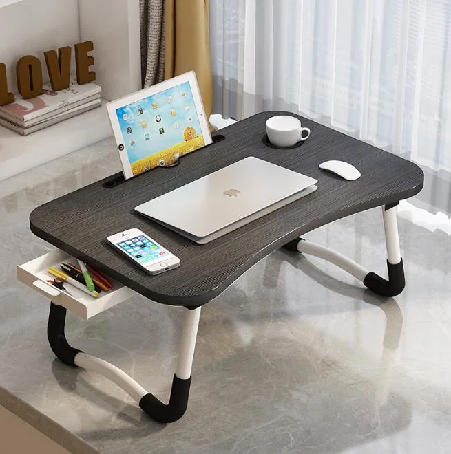 Multifunction Wooden Portable Foldable Laptop Bed Stand Desk Table