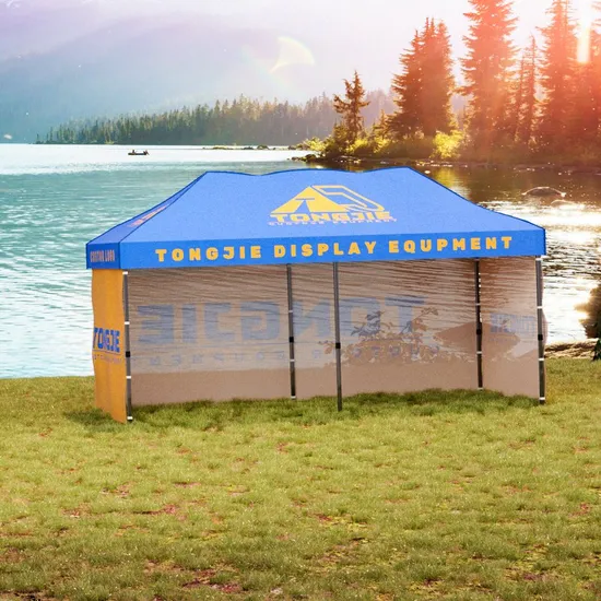 Event Trade Show Pop up Canopy Advertisement Tent