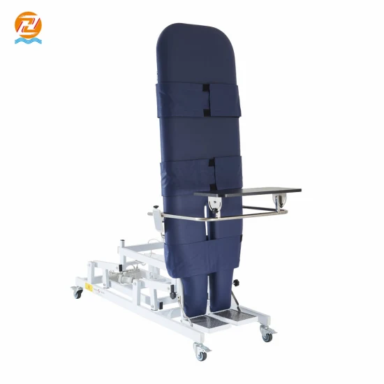 Electric Adjustable Height Children Physiotherapy Standing Bed Tilt Table Cy