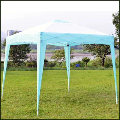 8X8 Hexagon Small Canopy Tent Pop up Tent Cheap Metal