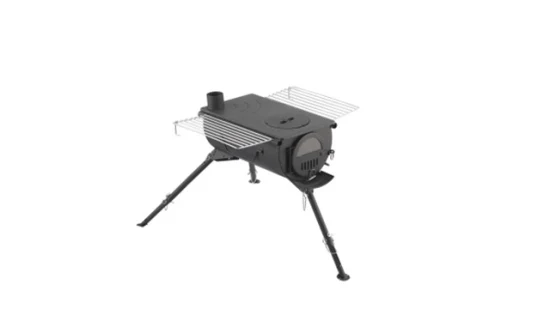 Excellent Quality Steel Wood Stove Camping Stoves Wood Burning for Canvas Bell Tent