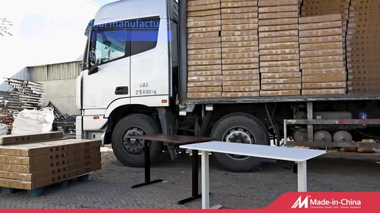 Hot Sales Modern Portable Wooden Writing Desk Adjustable Office Furniture Foldable Standing Laptop Table/Computer Desk 