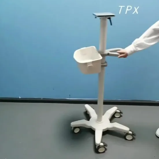 China Manufacturer Roll Stands Suitable for Various Patient Monitor 