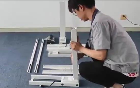 Best Selling ODM/OEM Intelligent Sitting Table Adjustable Height Computer Electric Office Laptop Standing Table 