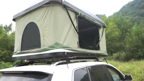 Customized 4WD off Road Rooftop Tent for Camping Car Roof Top Tent 
