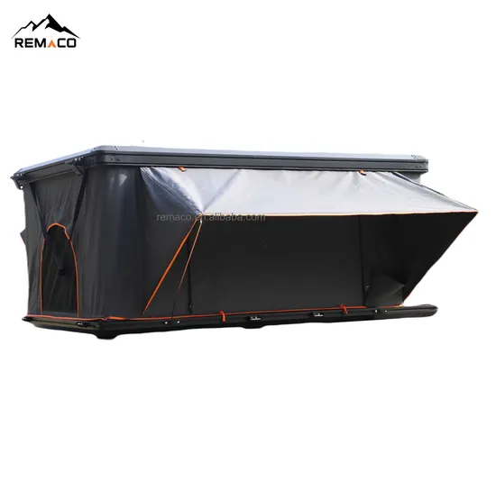 High Quality Custom 4X4 Roof Top Tent 4 Person Portable Outdoor Folding Shell Rooftop Tent 