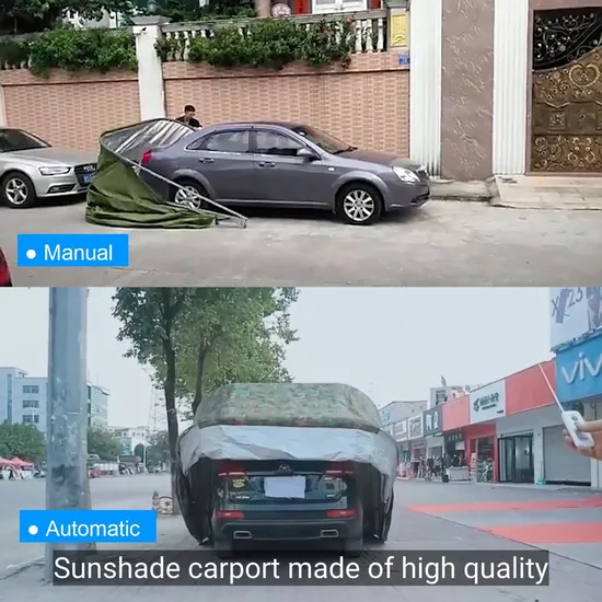 Portable Folding Car Shelter Mobile Garage Carport Tent Metal Carports Car Cover Tent Foldable Car Garage 