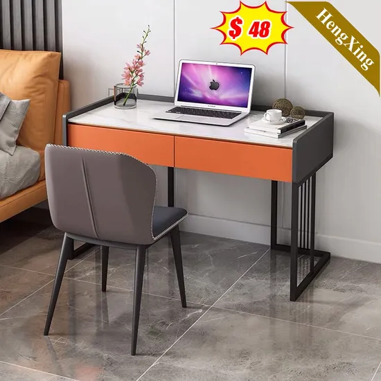 Modern Office Home Hotel Bedroom Furniture White Desktop Folding Computer Study Desk 