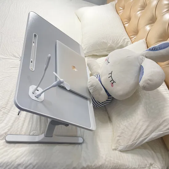 Modern Wooden Gaming Home Decoration Cheap Lazy Bed Folding Laptop Table Adjustable Foldable Bed Computer Desk 