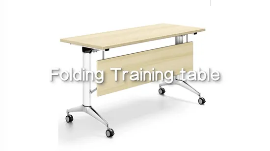 Best Price Folding Training Table Computer Desk 