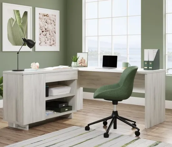 Computer Desk in Study, Home Office Foldable Office Desk for Bedroom 