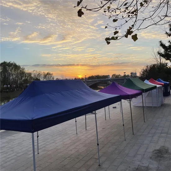 10X10 Outer Door Popup Tent for Party 