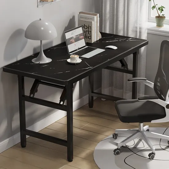 Folding Computer Desk Study Table Working Table for Home Office 