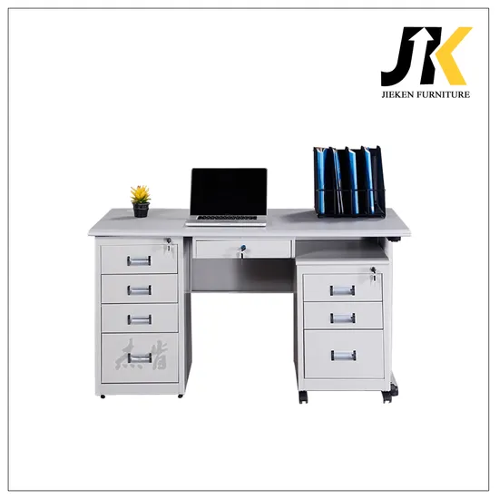 2024 Newest Office Metal Computer Table Modern Steel Luxury Home Office Folding Height Adjustable Desk 