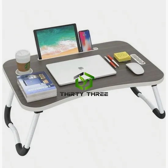 Lazy Bedroom Folding Computer Desk Minimalist Study Laptop Table for Home Dormitory 